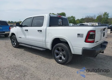 2023 Ram 1500 Big Horn 4X4 5'7 Box z USA, uszkodzony, nr VIN 1C6SRFFT0PN594161